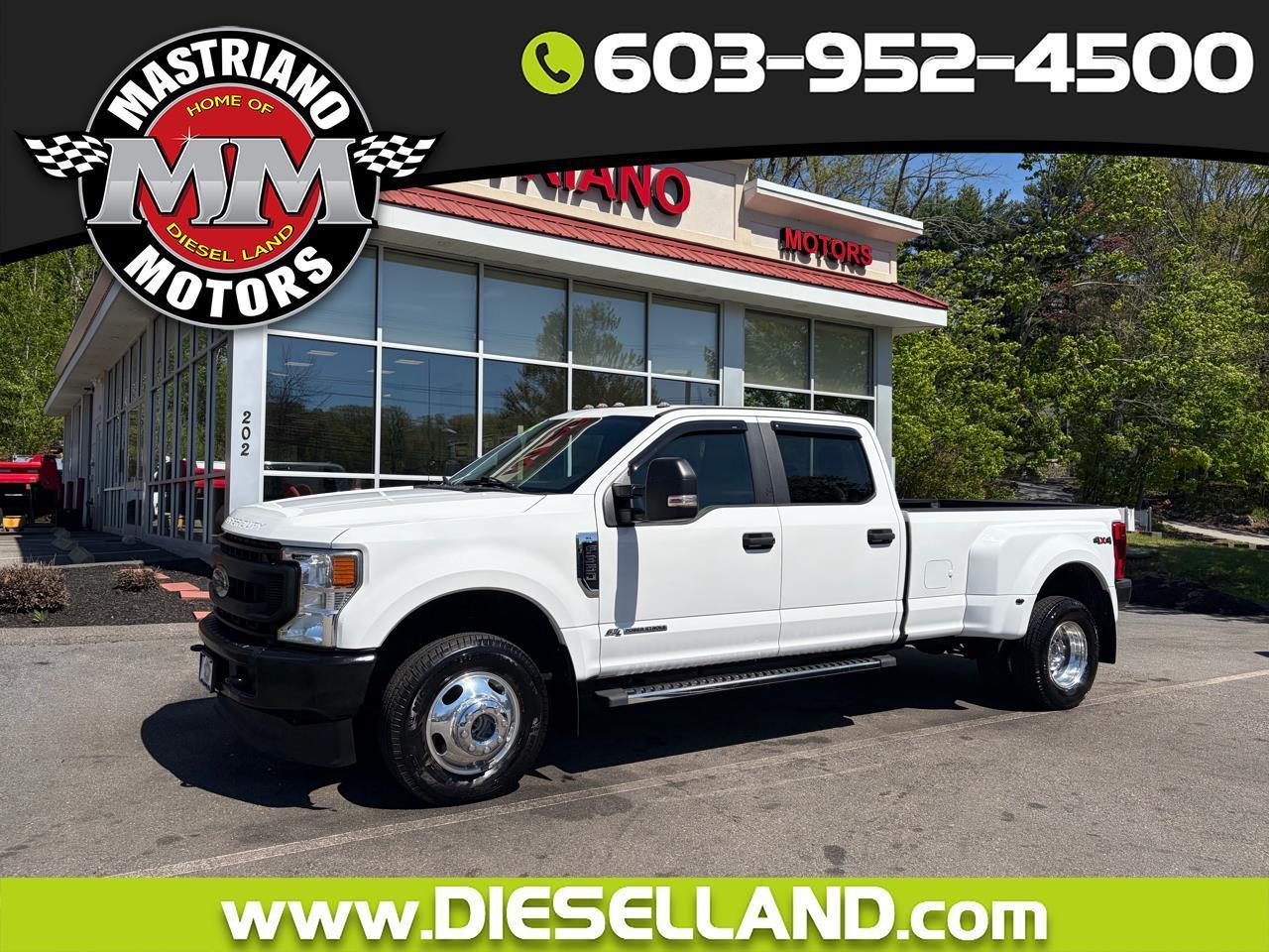2020 Ford Super Duty F-350 DRW WOW 4X4 CREW CAB DRW 6.7L POWERSTROKE DIESEL!!