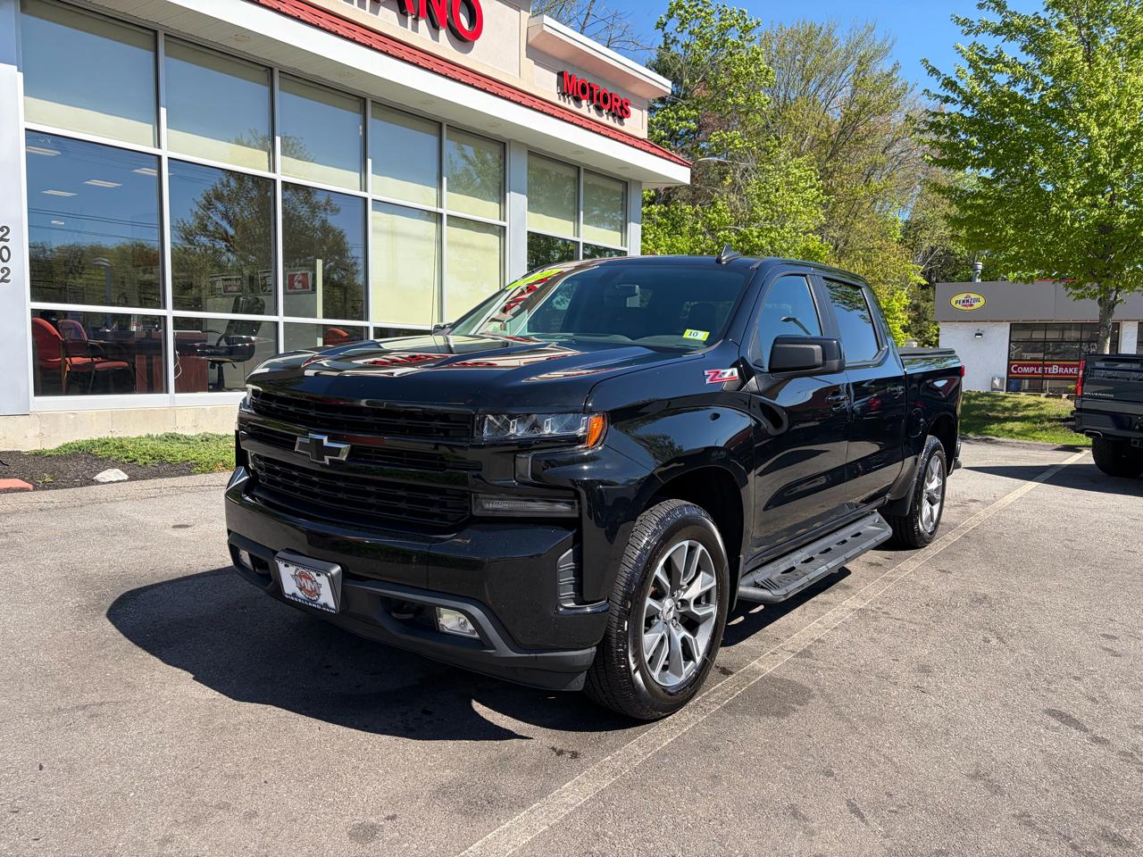 Chevrolet Silverado 1500 LTD  2022