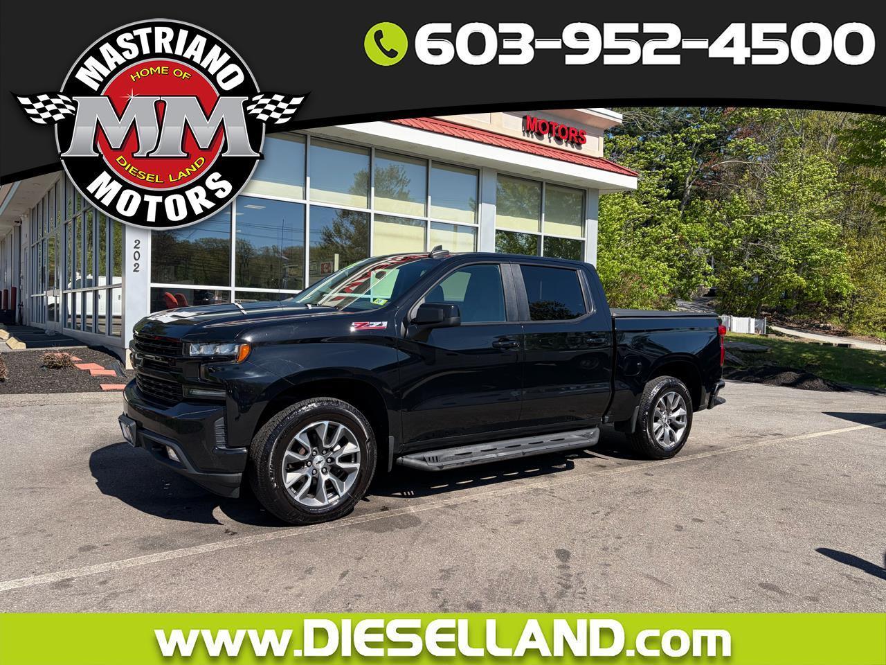 2022 Chevrolet Silverado 1500 LTD 4X4 CREW CAB LOADED RST 5.3L V8 SHARP TRUCK!!!