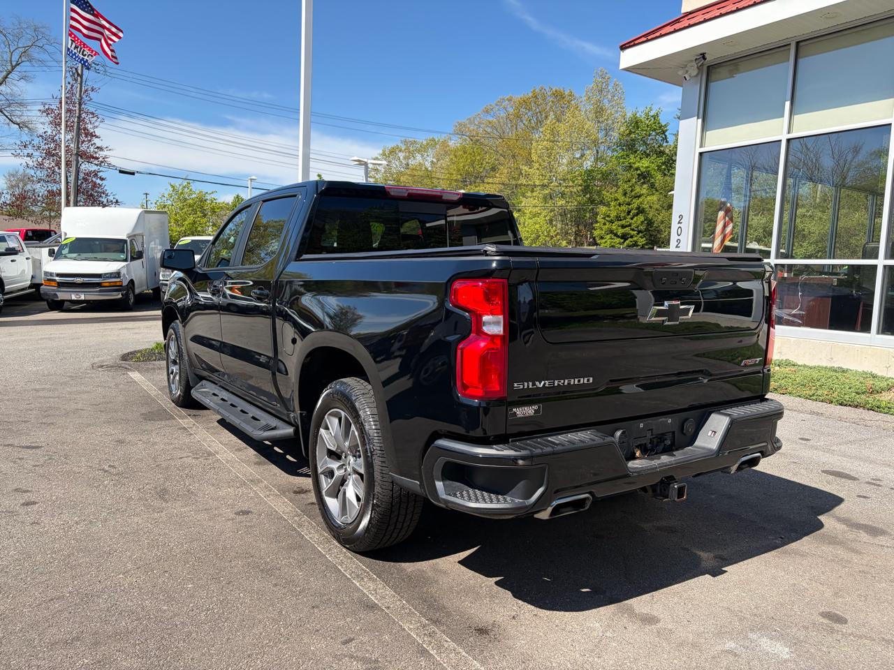 Chevrolet Silverado 1500 LTD  2022
