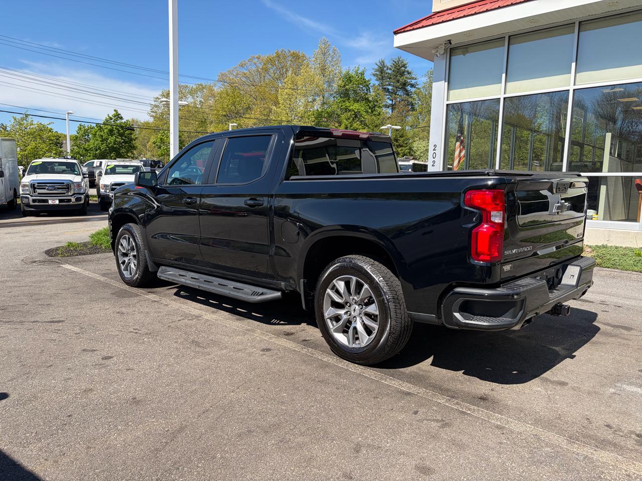 Chevrolet Silverado 1500 LTD  2022