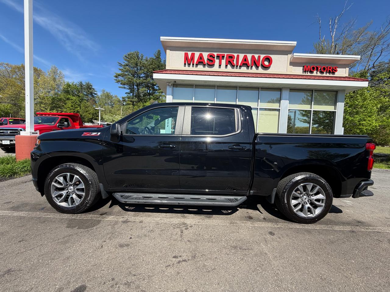 Chevrolet Silverado 1500 LTD  2022