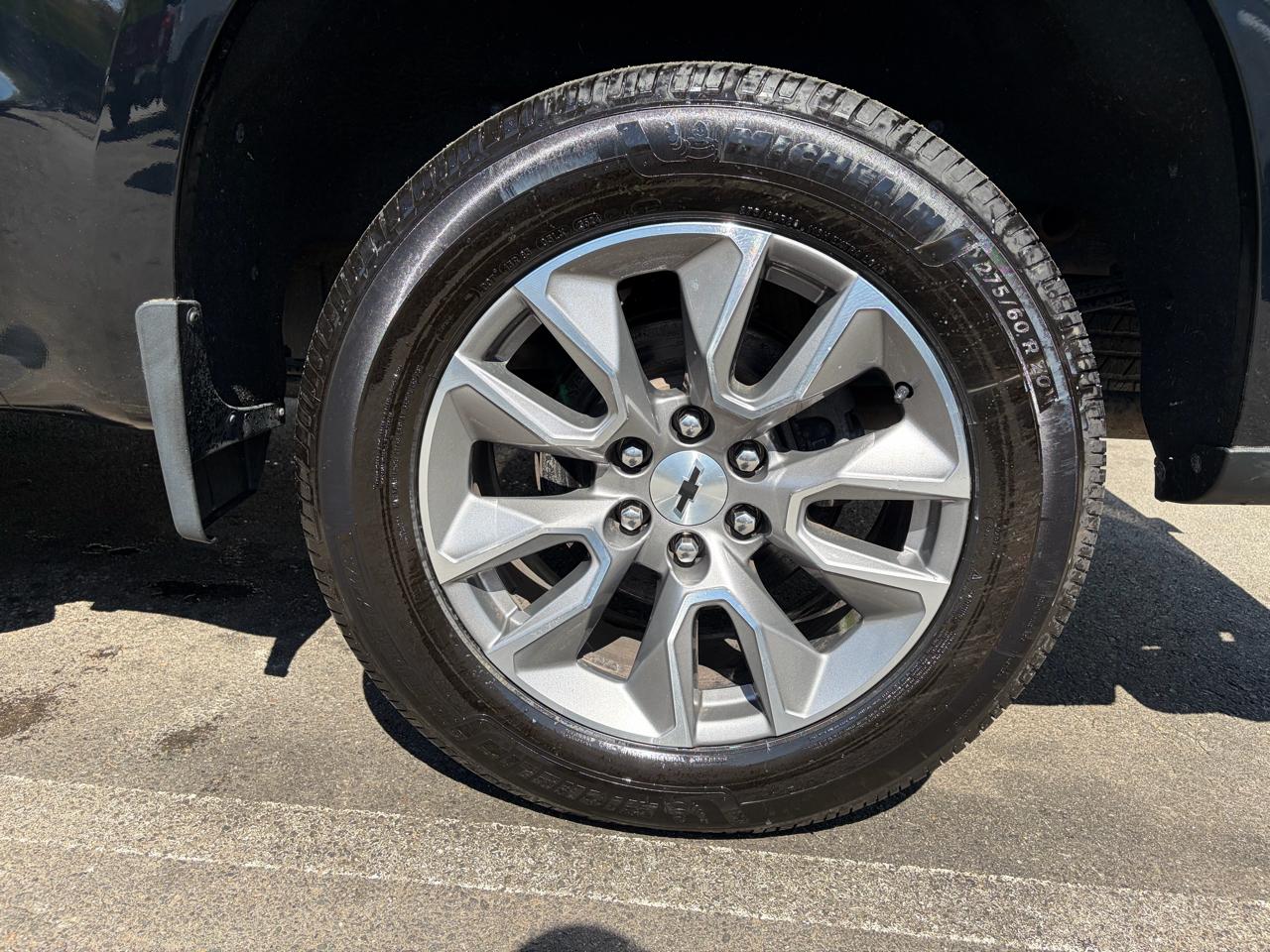 Chevrolet Silverado 1500 LTD  2022