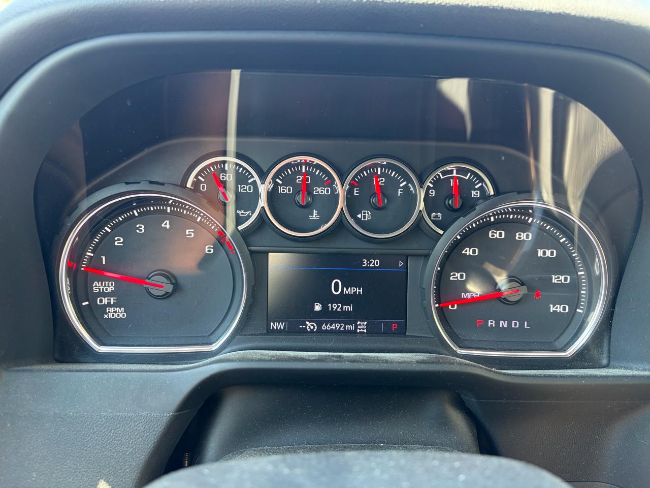 Chevrolet Silverado 1500 LTD  2022