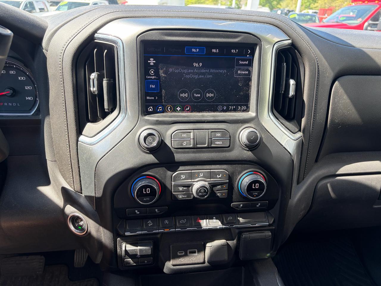 Chevrolet Silverado 1500 LTD  2022