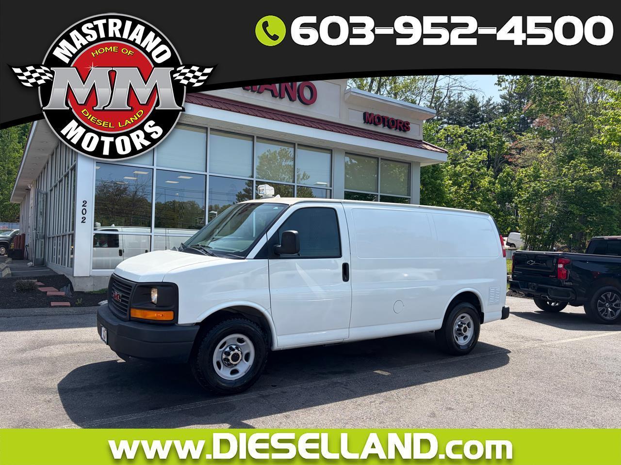 2012 GMC Savana Cargo Van WOW CLEAN ONE TON 6.0L V8 ONLY 23K MILES!!!