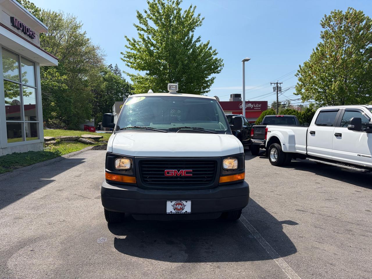 GMC Savana Cargo Van  2012