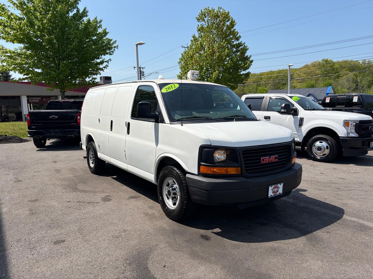 GMC Savana Cargo Van  2012