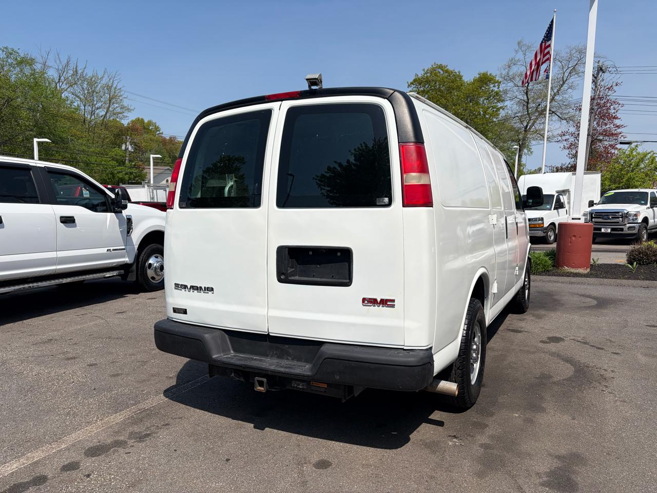 GMC Savana Cargo Van  2012