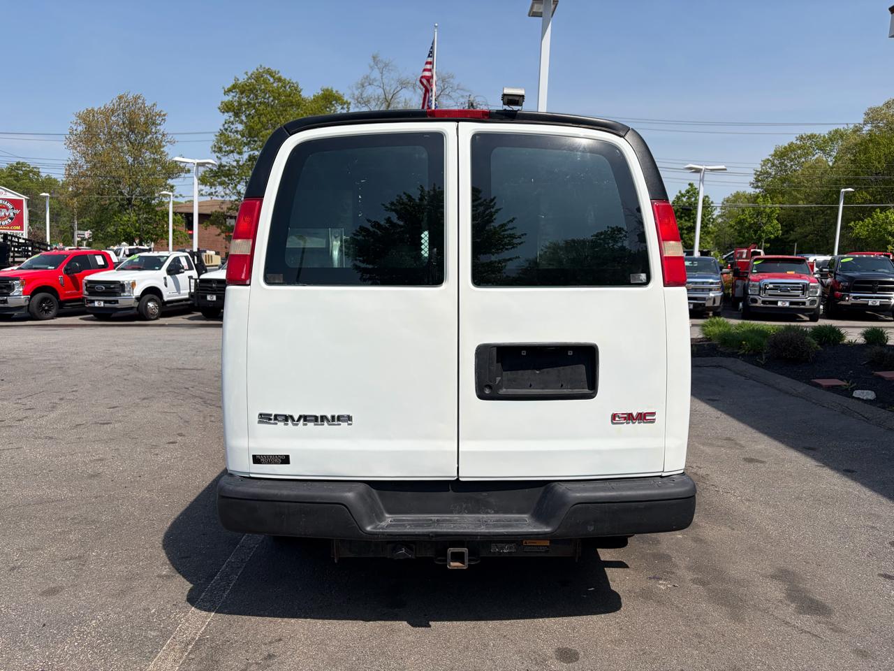 GMC Savana Cargo Van  2012