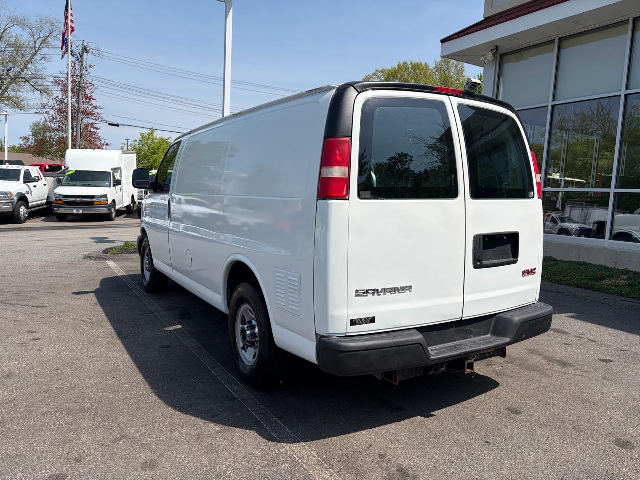 GMC Savana Cargo Van  2012