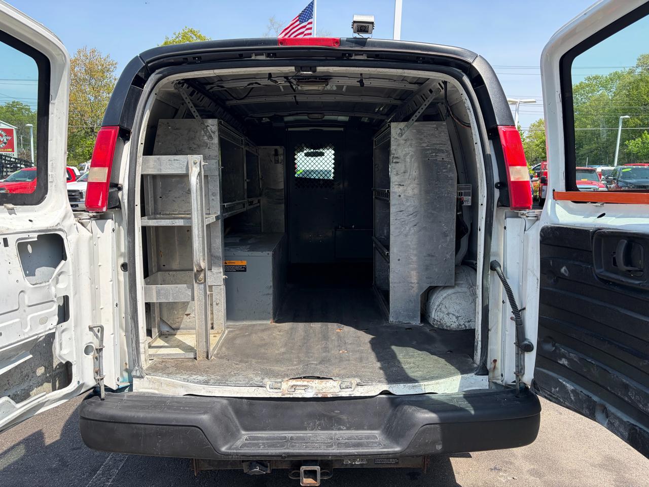 GMC Savana Cargo Van  2012
