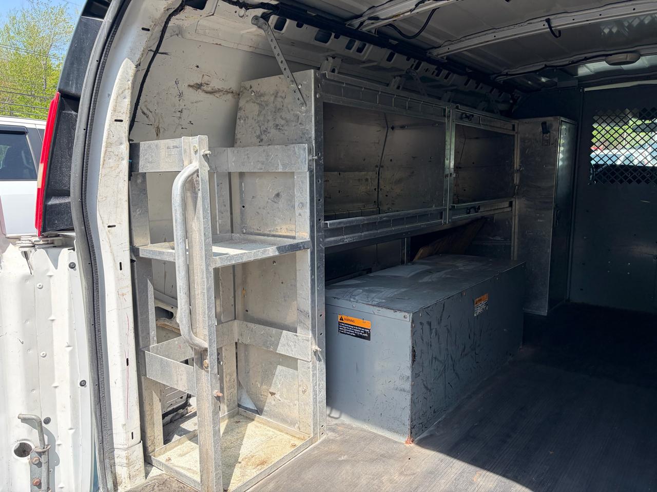 GMC Savana Cargo Van  2012