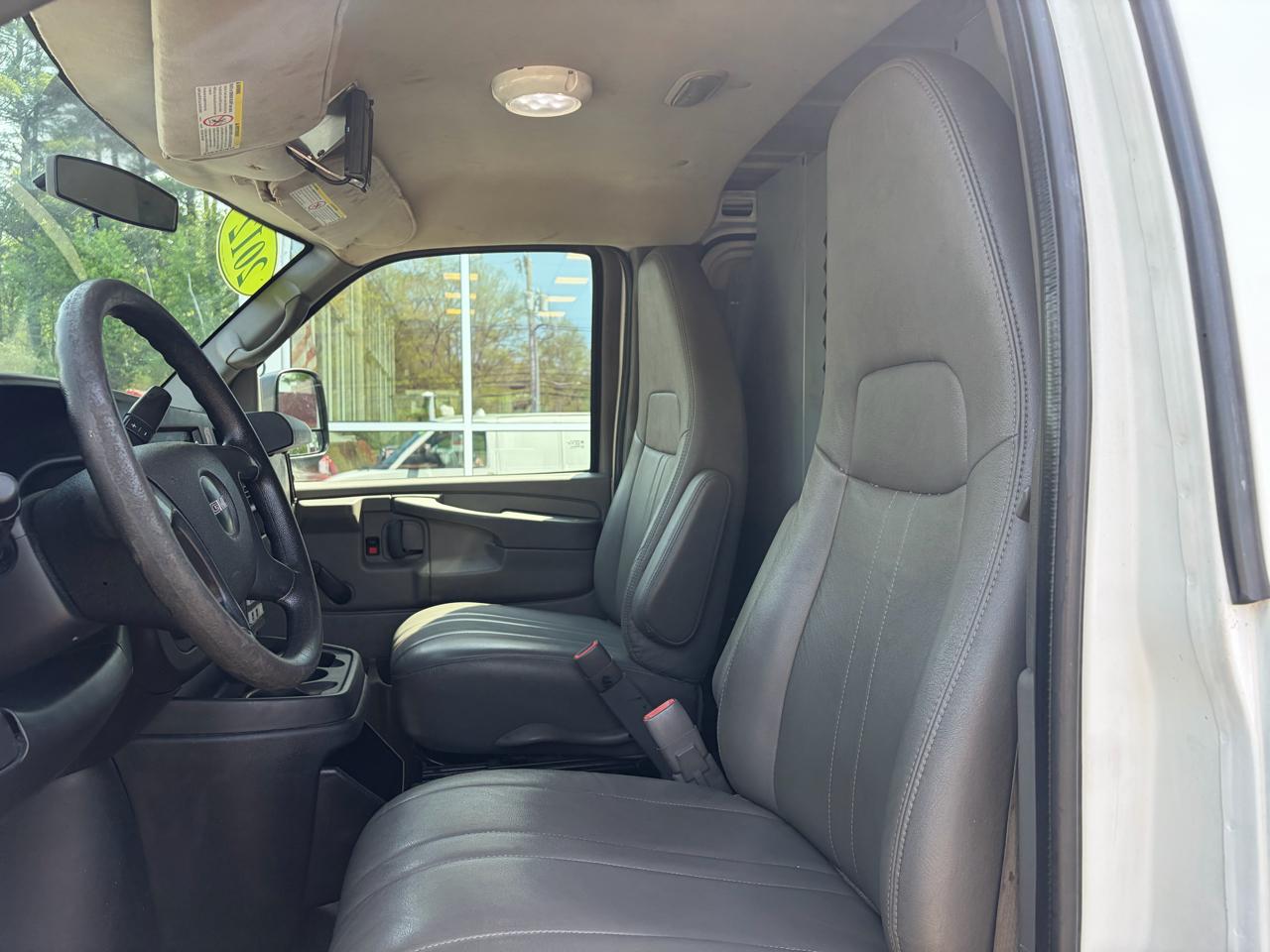 GMC Savana Cargo Van  2012