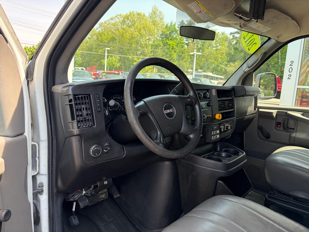 GMC Savana Cargo Van  2012