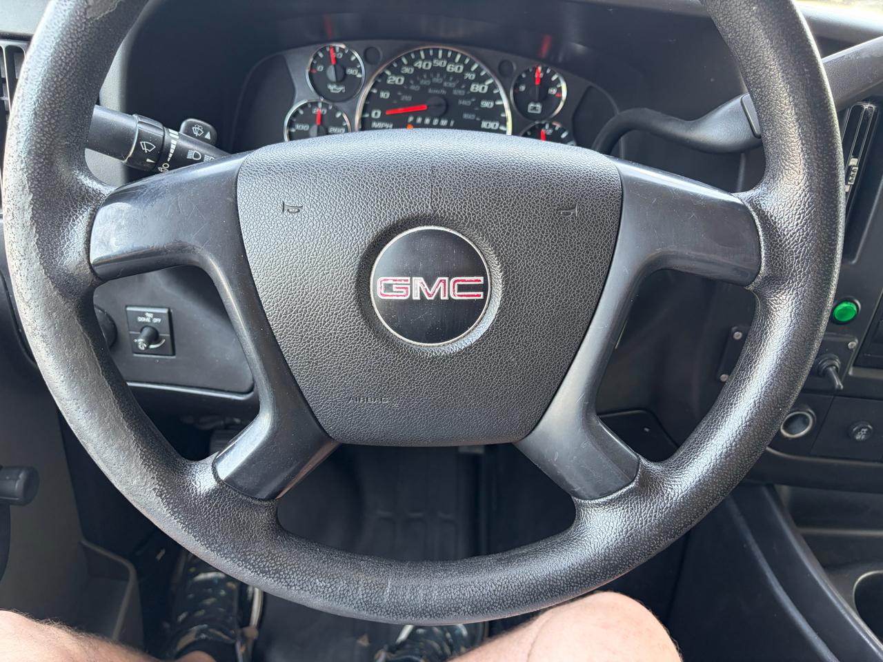 GMC Savana Cargo Van  2012