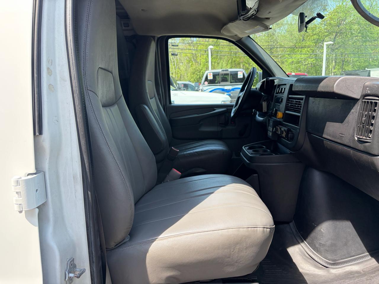 GMC Savana Cargo Van  2012