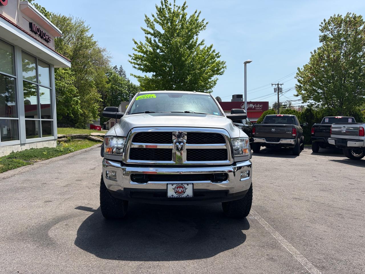 RAM 2500  2017