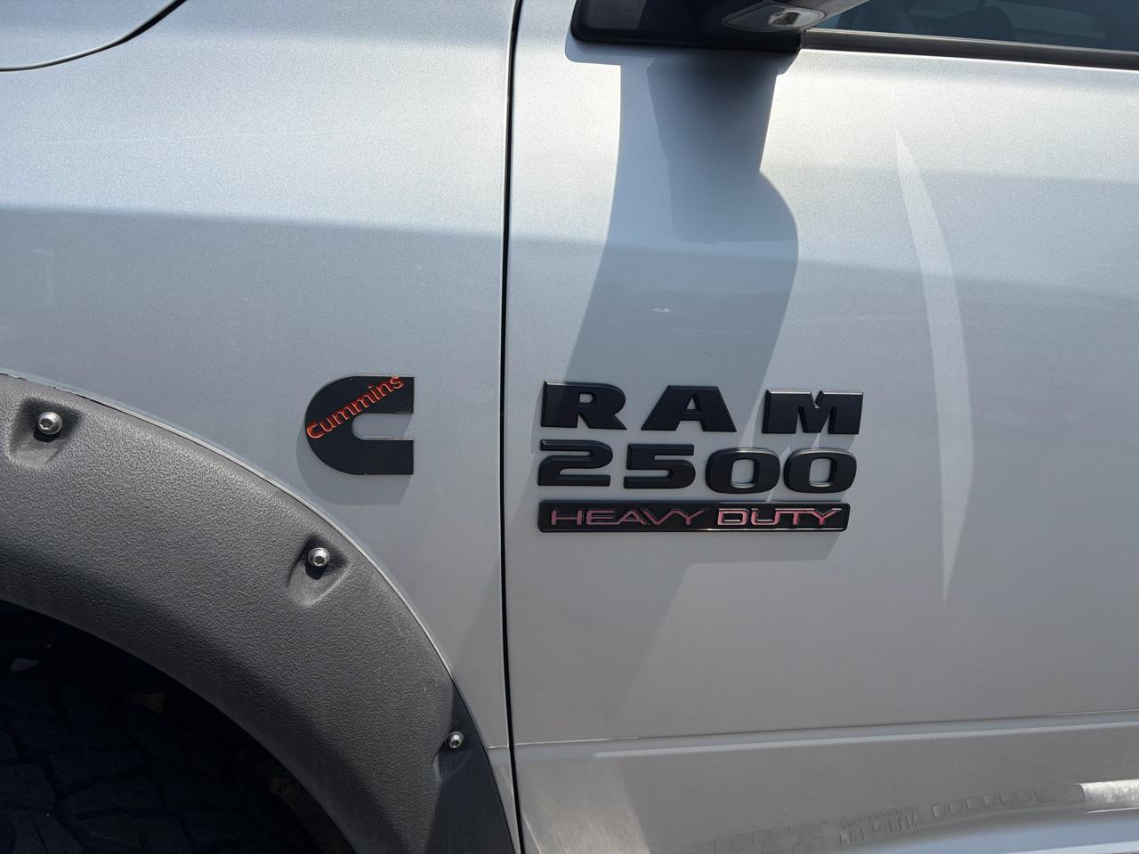RAM 2500  2017