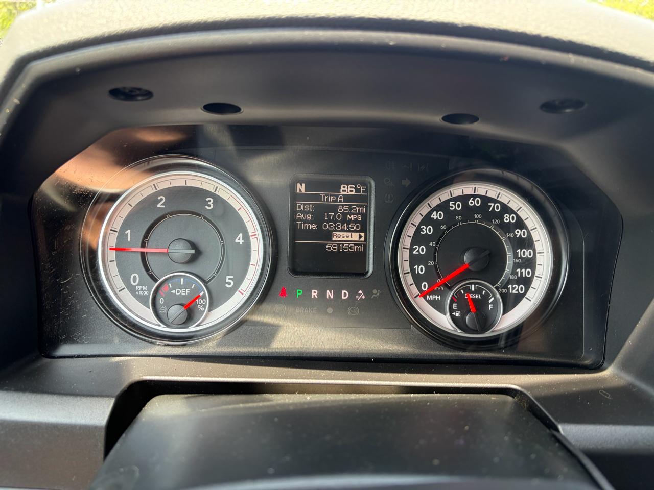 RAM 2500  2017