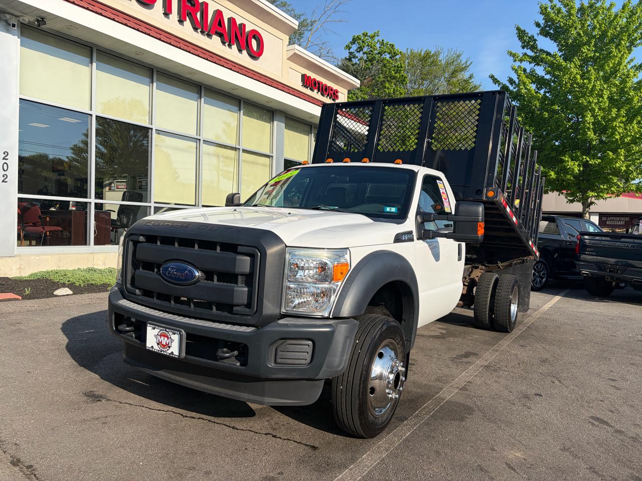 Ford Super Duty F-550 DRW  2015