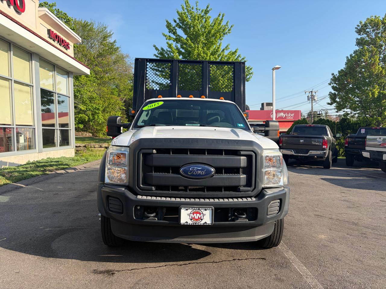 Ford Super Duty F-550 DRW  2015