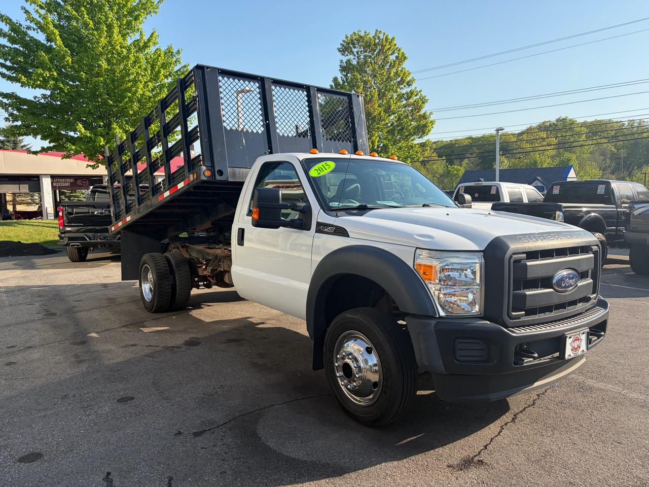 Ford Super Duty F-550 DRW  2015