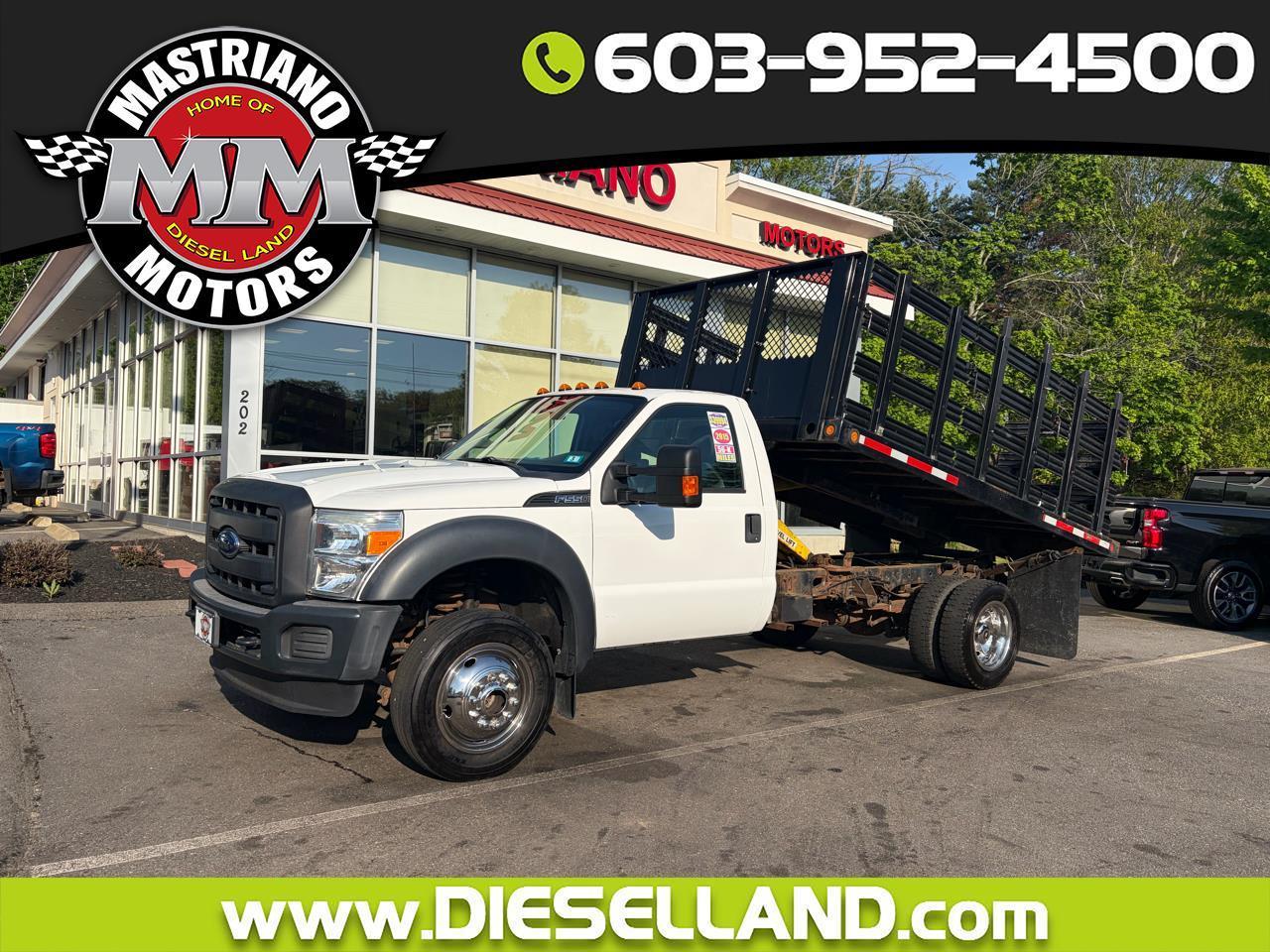 Ford Super Duty F-550 DRW  2015