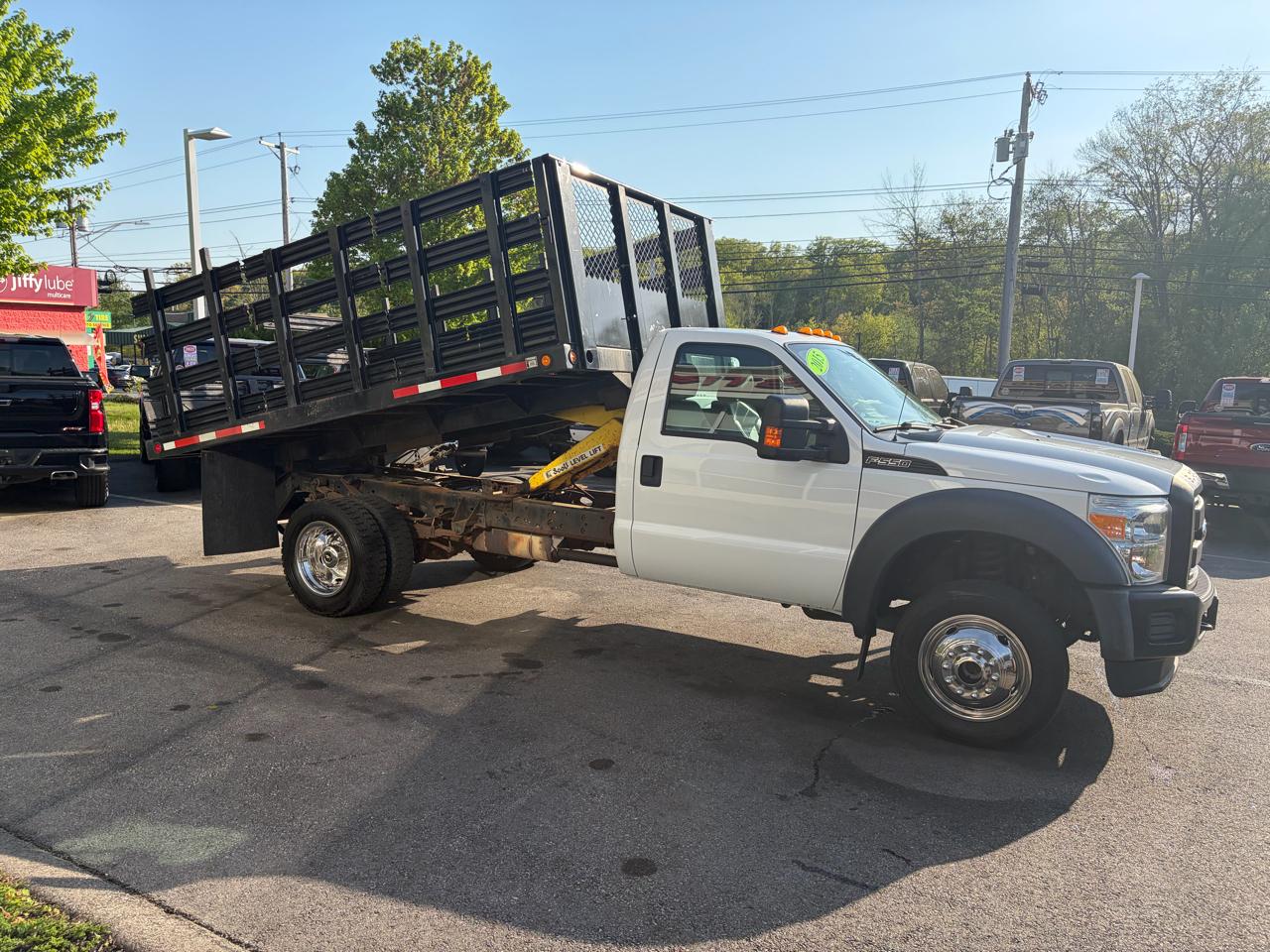 Ford Super Duty F-550 DRW  2015