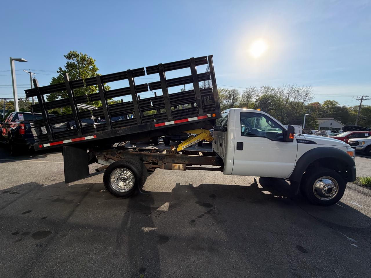 Ford Super Duty F-550 DRW  2015