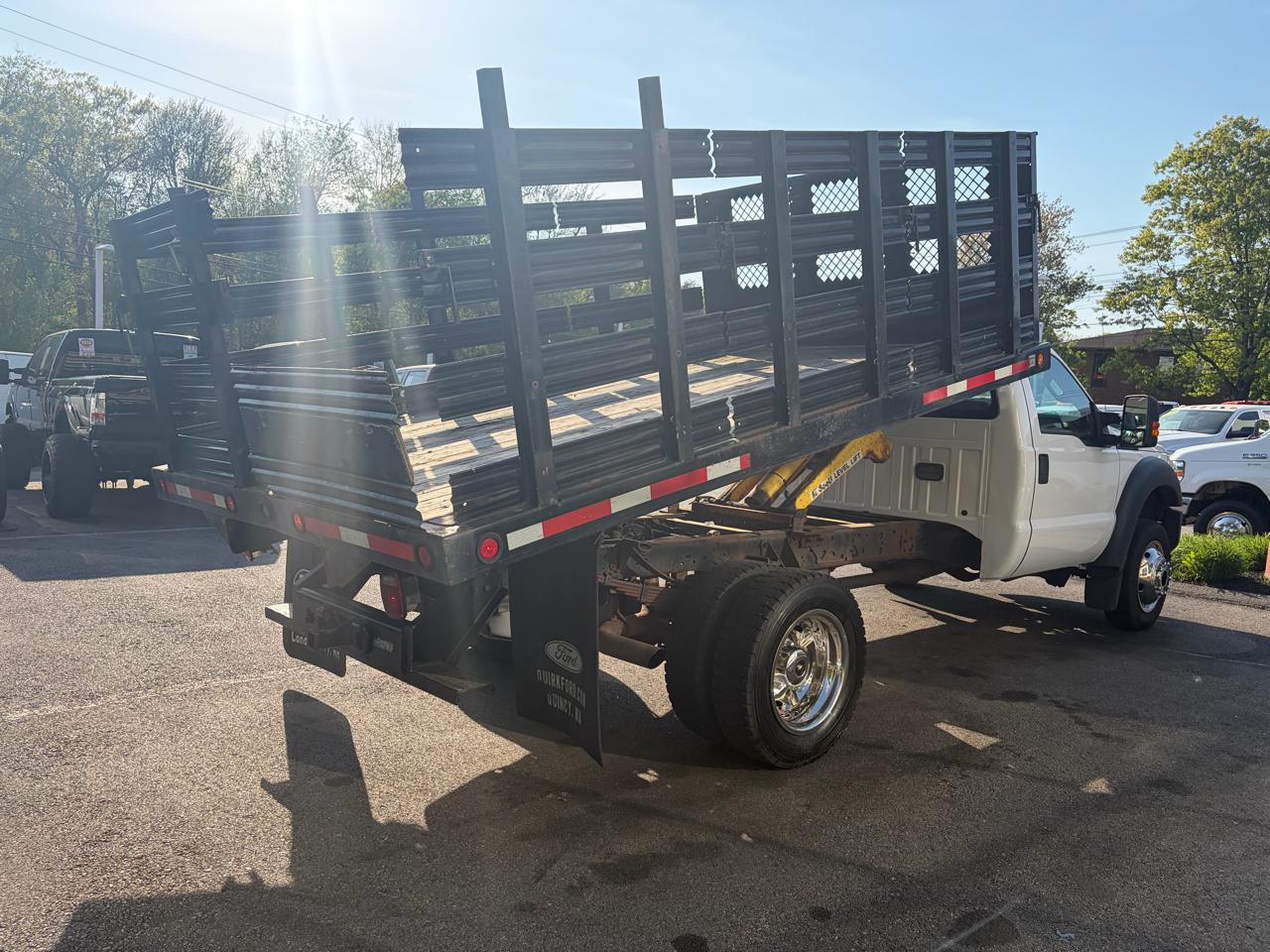 Ford Super Duty F-550 DRW  2015