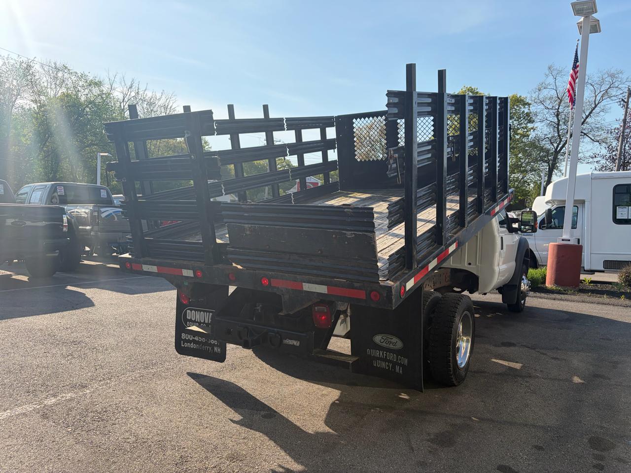 Ford Super Duty F-550 DRW  2015