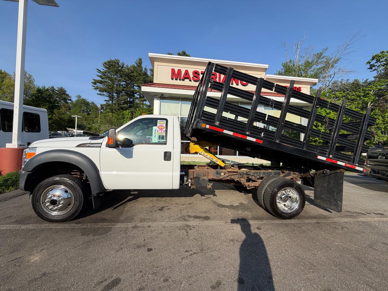 Ford Super Duty F-550 DRW  2015