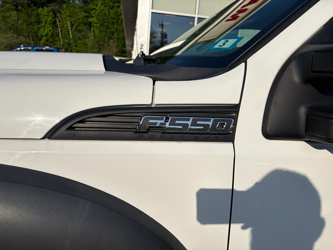 Ford Super Duty F-550 DRW  2015