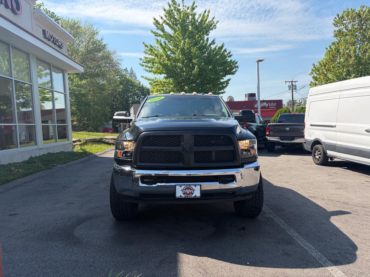 RAM 2500  2016