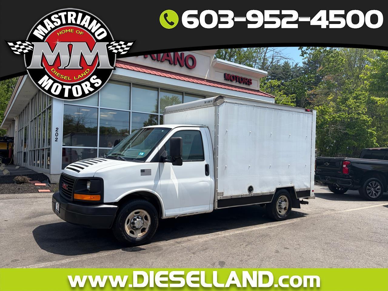 2011 GMC Savana Commercial Cutaway ONE TON 4.8L V8 GAS WHOLESALE TO THE PUBLIC!!