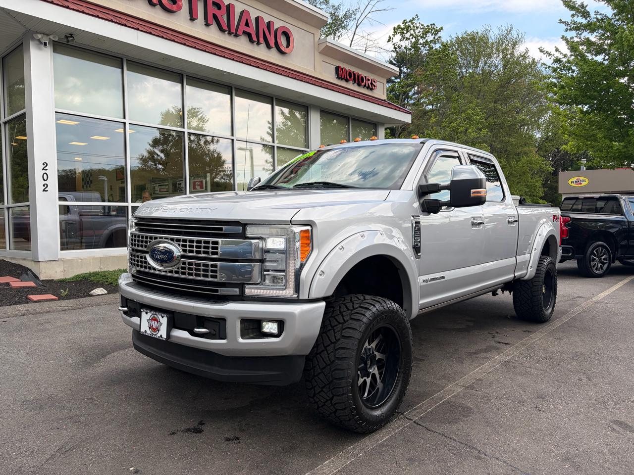Ford Super Duty F-250 SRW  2018