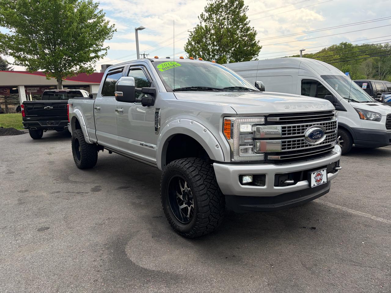 Ford Super Duty F-250 SRW  2018