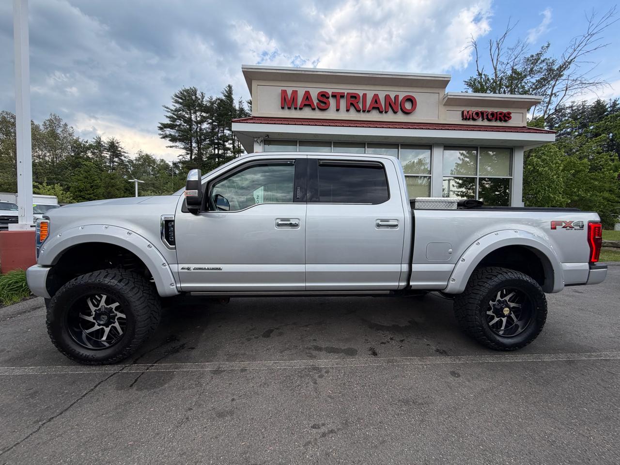 Ford Super Duty F-250 SRW  2018