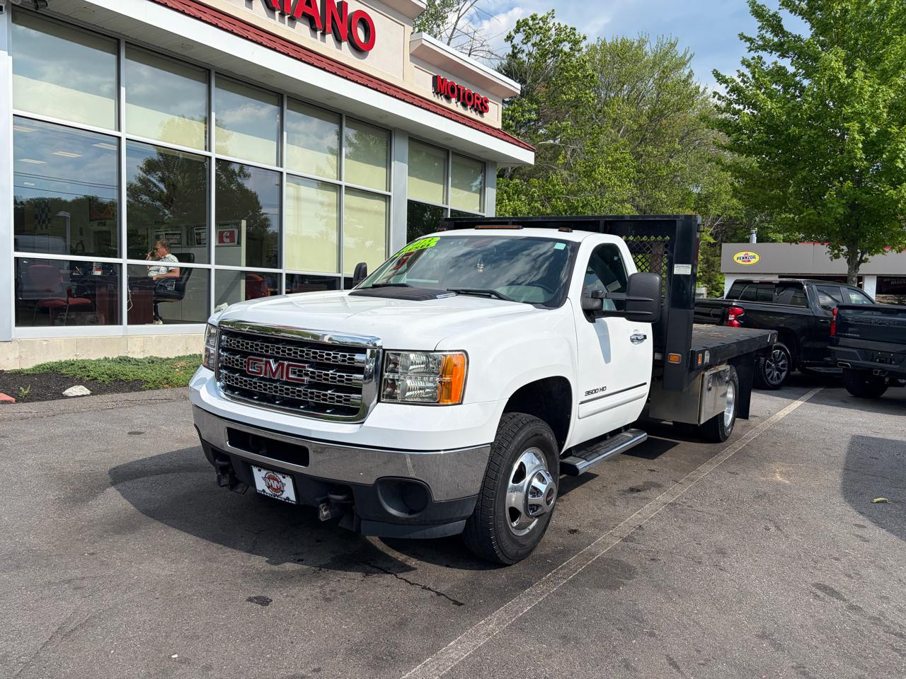 GMC Sierra 3500HD  2013