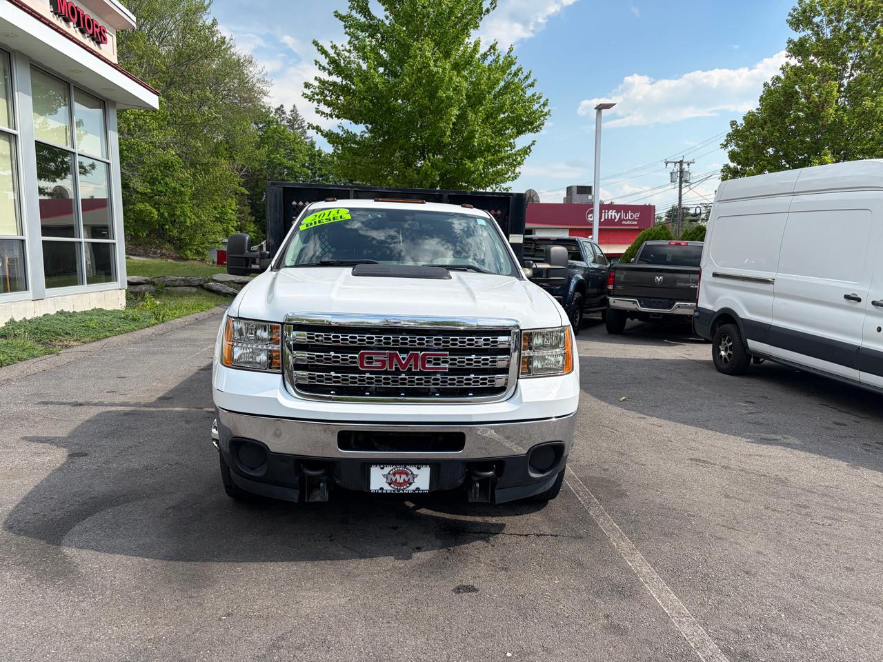 GMC Sierra 3500HD  2013