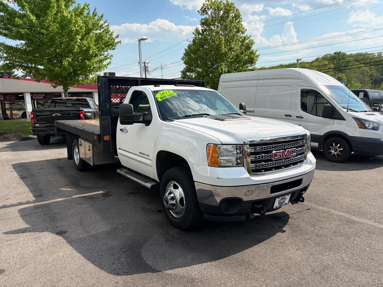 GMC Sierra 3500HD  2013