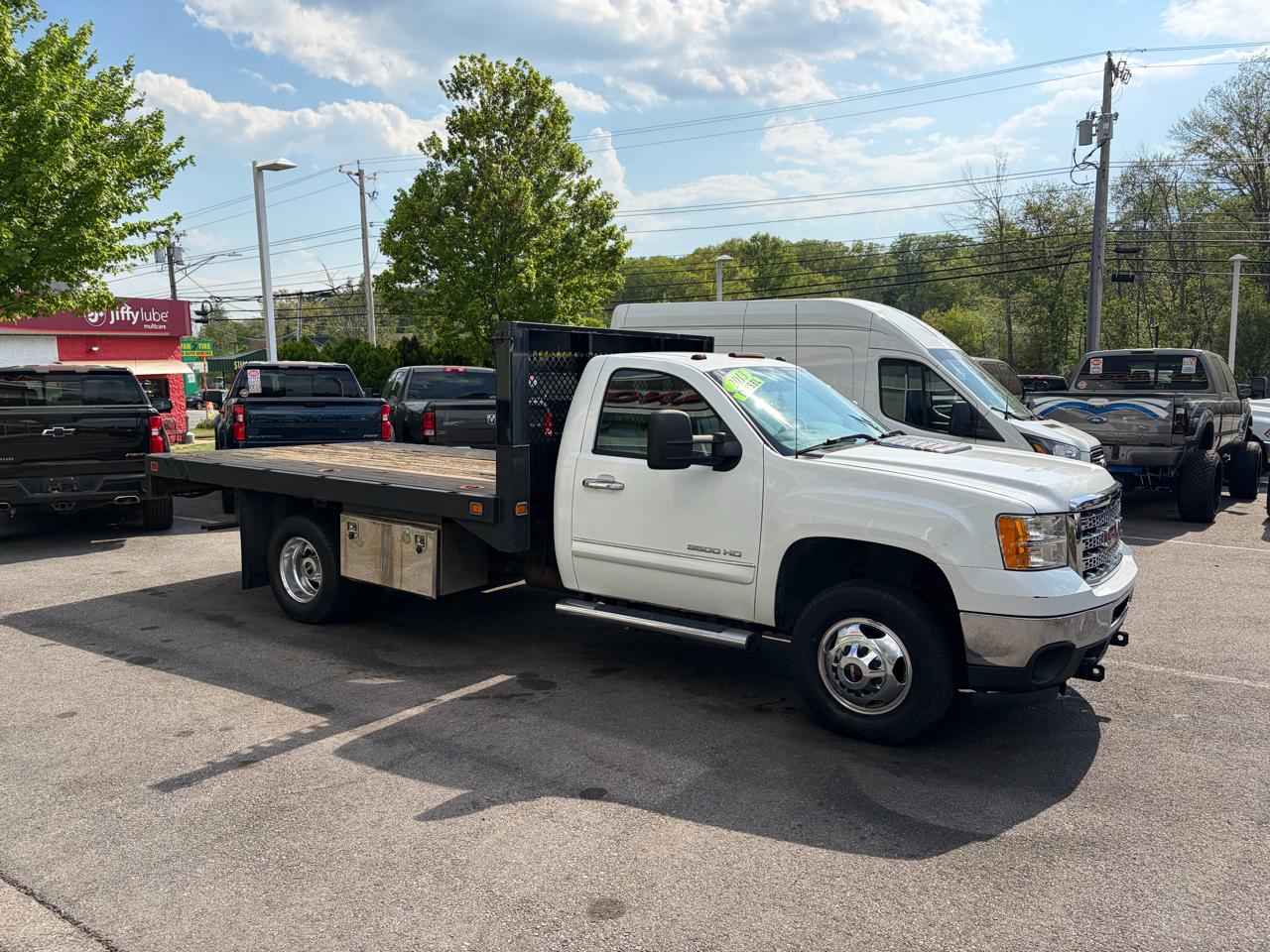 GMC Sierra 3500HD  2013