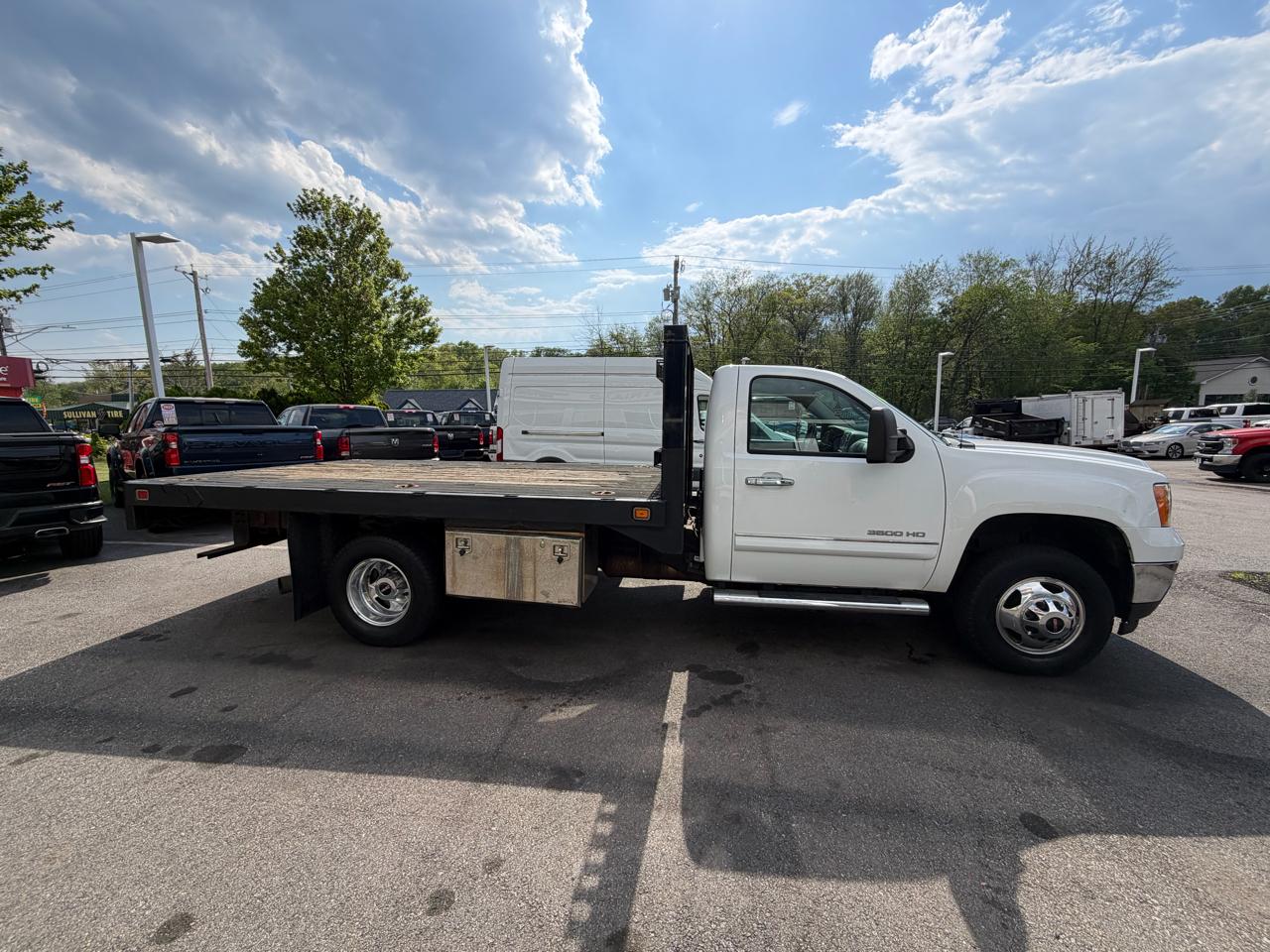 GMC Sierra 3500HD  2013