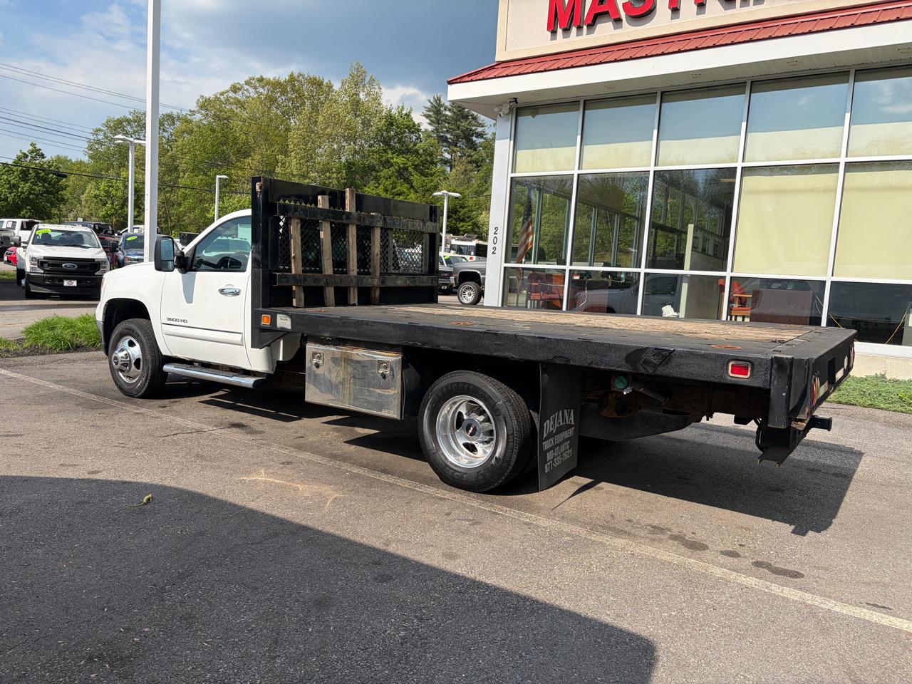 GMC Sierra 3500HD  2013