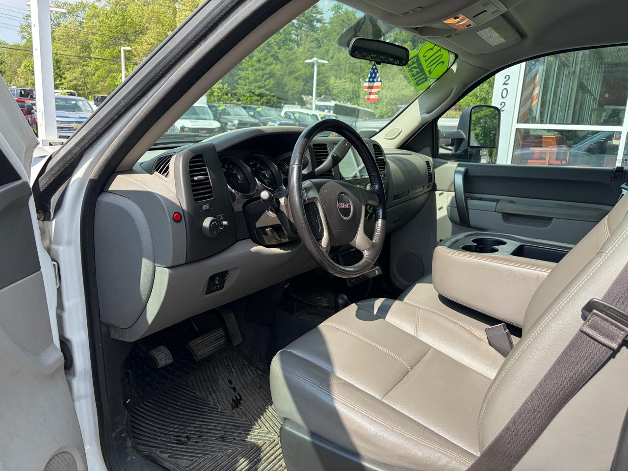 GMC Sierra 3500HD  2013