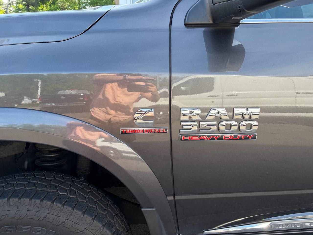 RAM 3500  2017