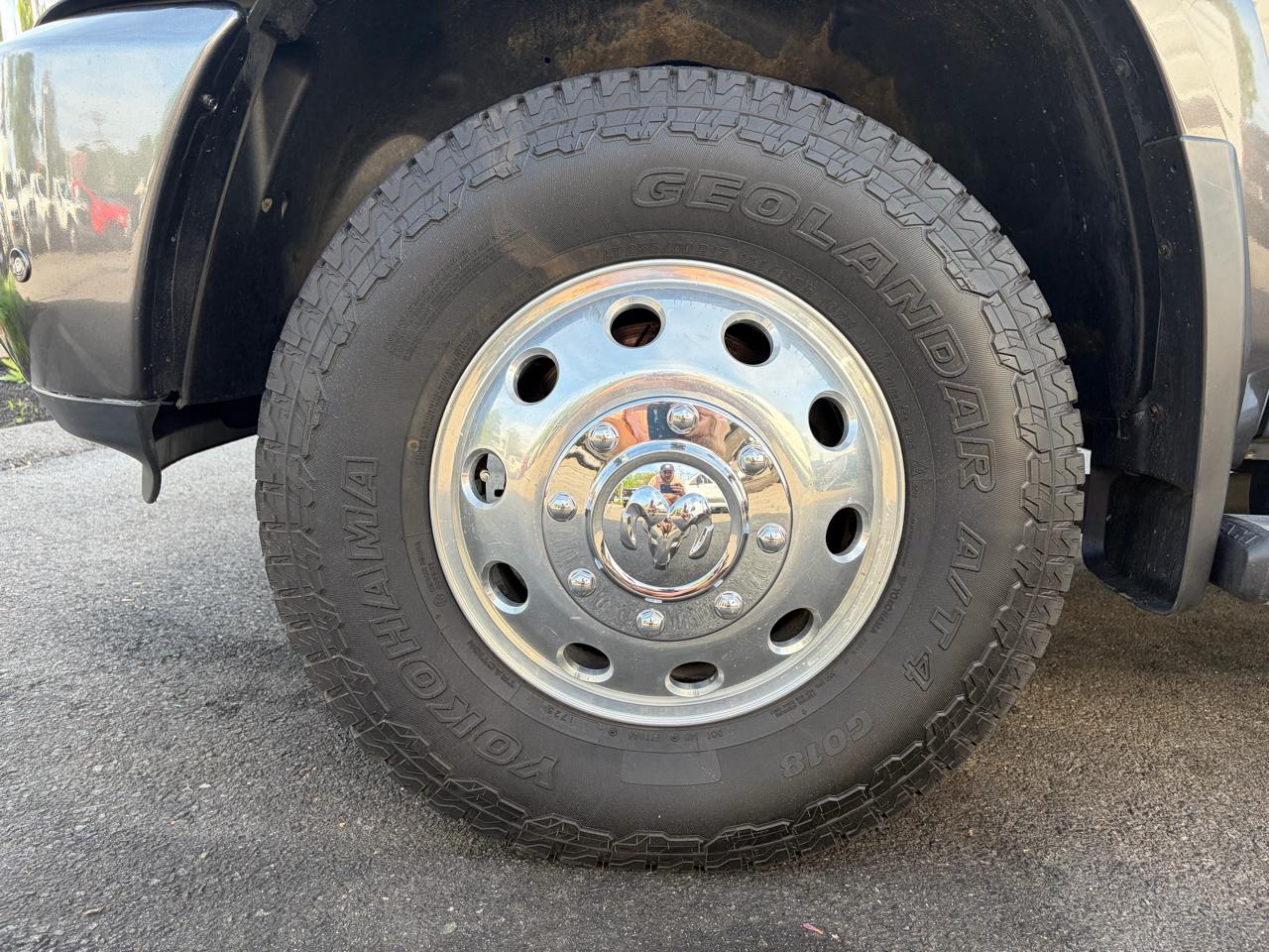 RAM 3500  2017