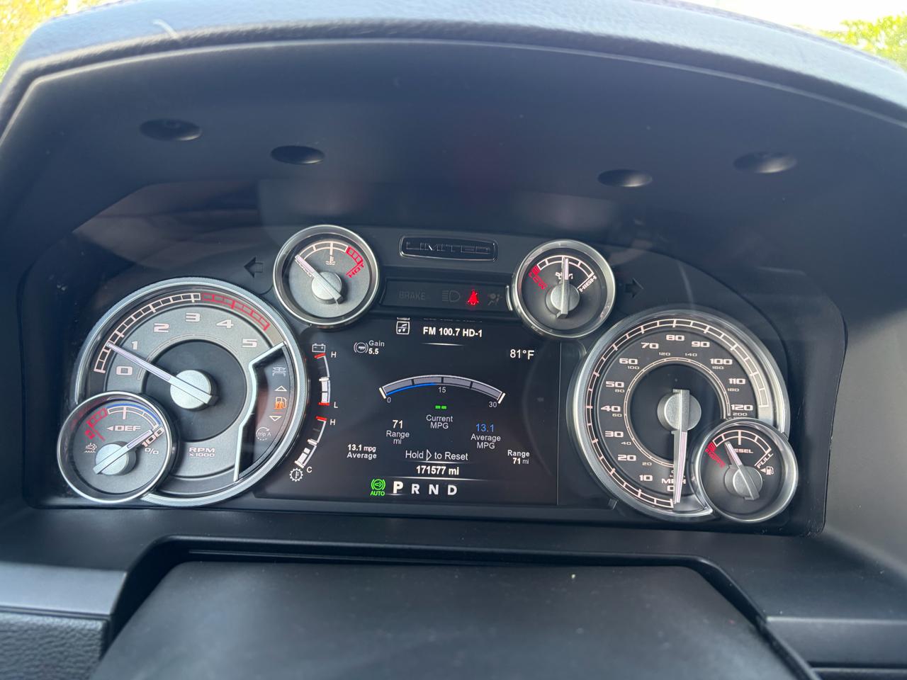 RAM 3500  2017
