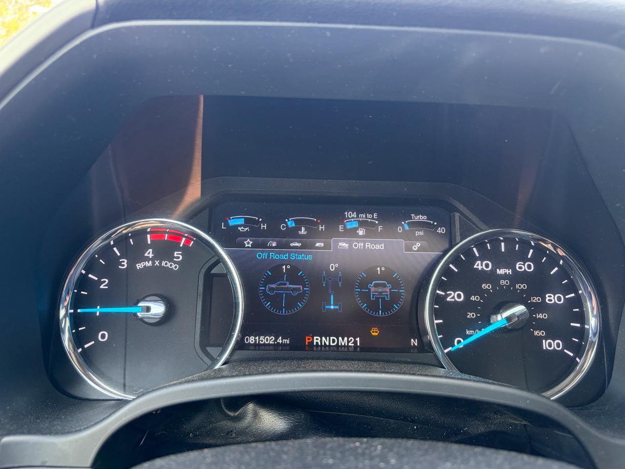 Ford Super Duty F-250 SRW  2019